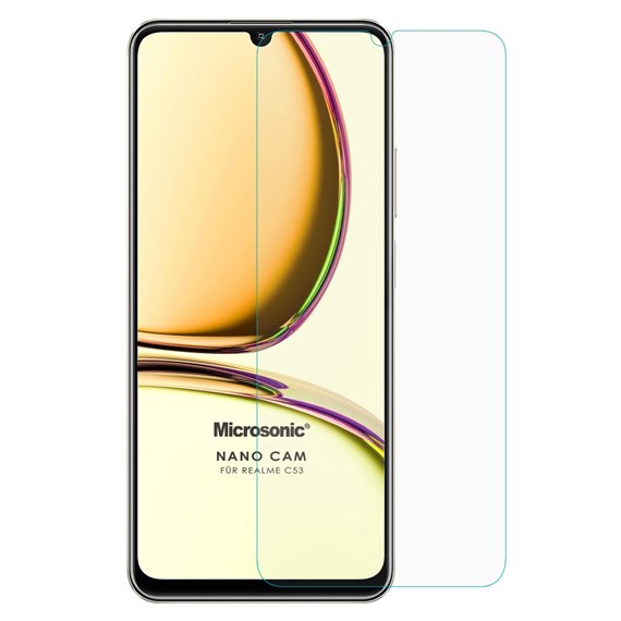 Microsonic Realme C53 Nano Glass Cam Ekran Koruyucu 1