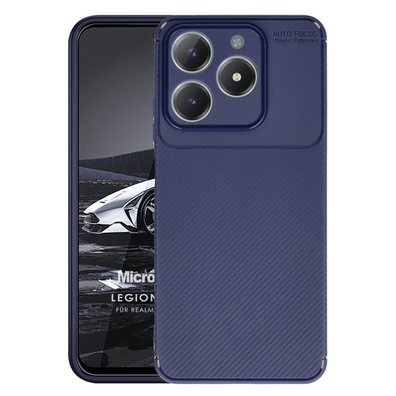Microsonic Realme C61 Kılıf Legion Series Lacivert 1