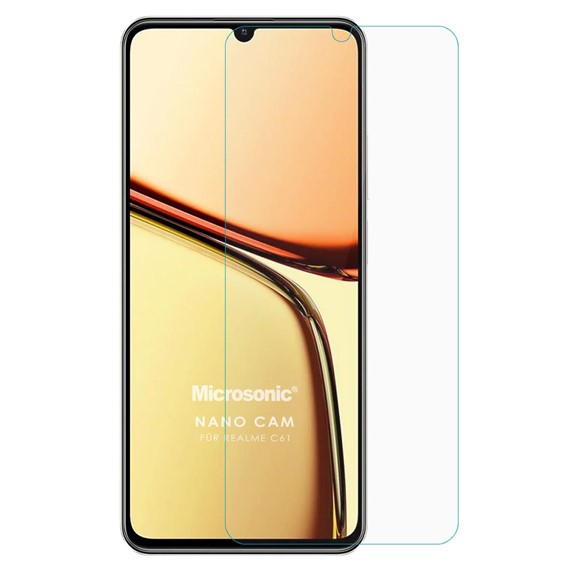 Microsonic Realme C61 Nano Glass Cam Ekran Koruyucu 1