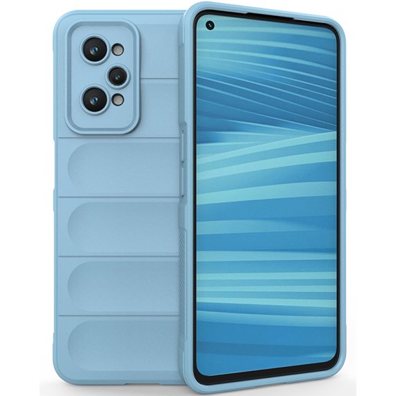Microsonic Realme GT 2 5G Kılıf Oslo Prime Mavi 2