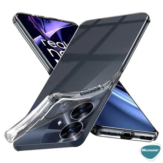 Microsonic Realme Note 60 Kılıf Transparent Soft Şeffaf 2