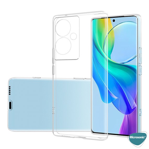 Microsonic Realme Note 60 Kılıf Transparent Soft Şeffaf 4