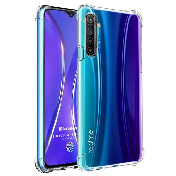 Microsonic Shock Absorbing Kılıf Realme XT Şeffaf 1