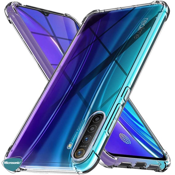 Microsonic Shock Absorbing Kılıf Realme XT Şeffaf 5