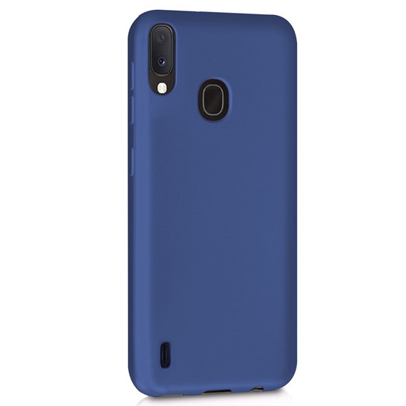 Microsonic Matte Silicone Reeder P13 Blue Kılıf Lacivert 2