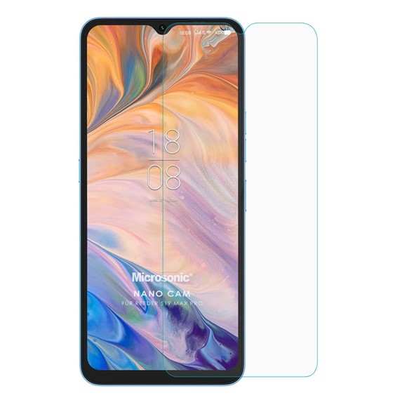 Microsonic Reeder S19 Max Pro Nano Glass Cam Ekran Koruyucu 1