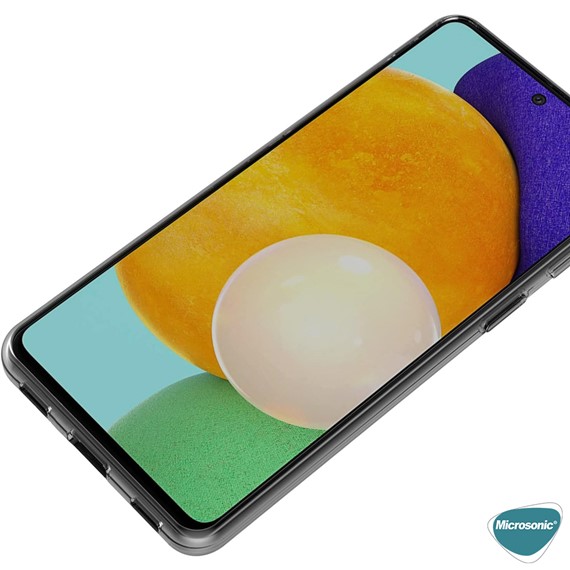 Microsonic Samsung Galaxy S25 Edge Kılıf Transparent Soft Şeffaf 7
