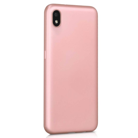 Microsonic Matte Silicone Samsung Galaxy A01 Core Kılıf Rose Gold 2