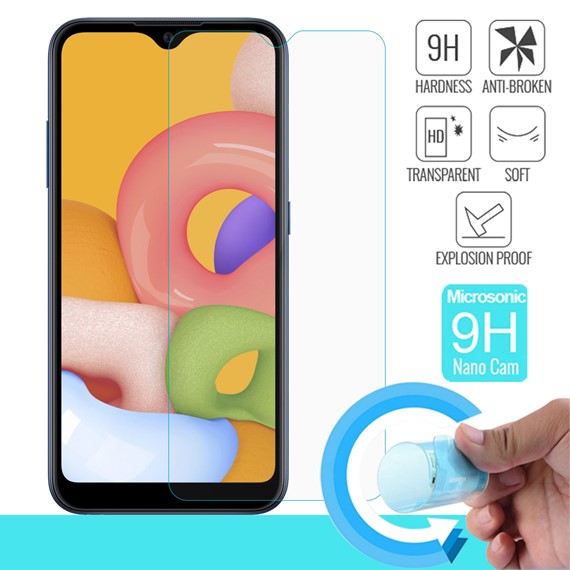 Microsonic Samsung Galaxy A01 Nano Cam Ekran Koruyucu 1