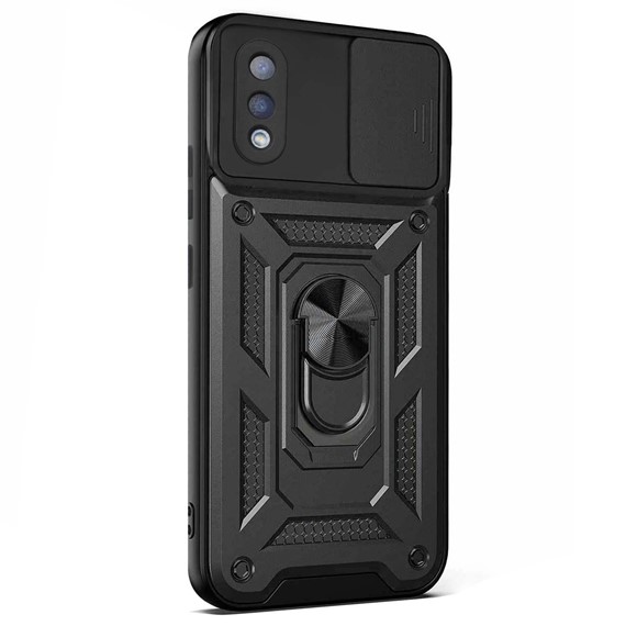 Microsonic Samsung Galaxy A02 Kılıf Impact Resistant Siyah 2