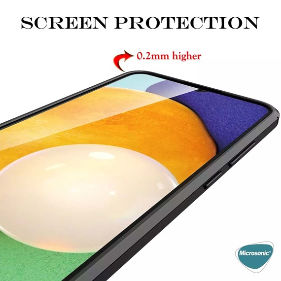 Microsonic Oppo A38 Kılıf Deri Dokulu Silikon Siyah 6