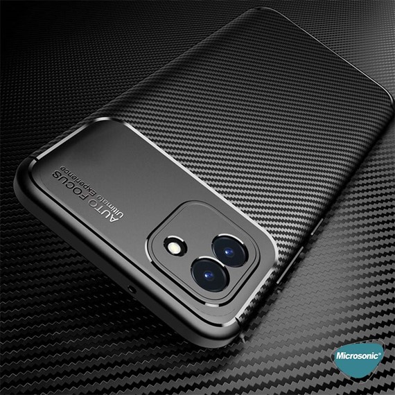 Microsonic Samsung Galaxy A03 Kılıf Legion Series Siyah 5