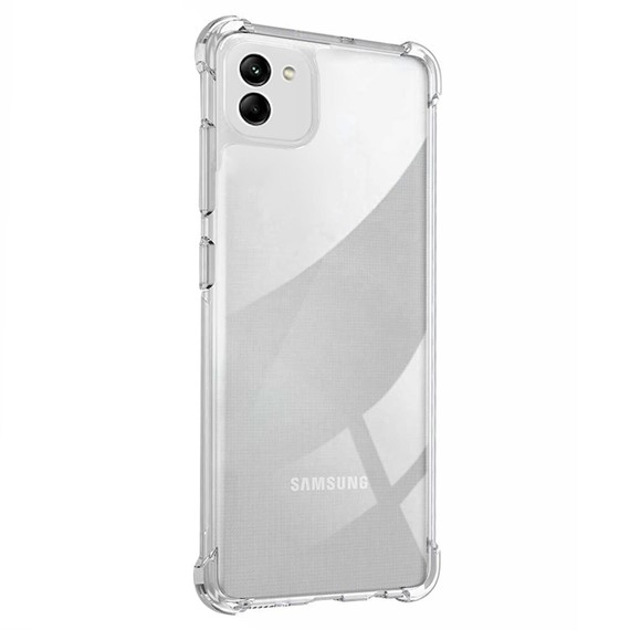 Microsonic Samsung Galaxy A03 Kılıf Shock Absorbing Şeffaf 2