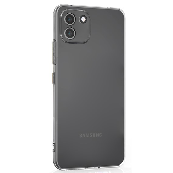 Microsonic Samsung Galaxy A03 Kılıf Transparent Soft Şeffaf 2