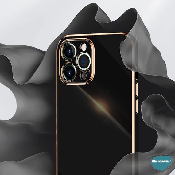 Microsonic Realme C25Y Kılıf Olive Plated Beyaz 8