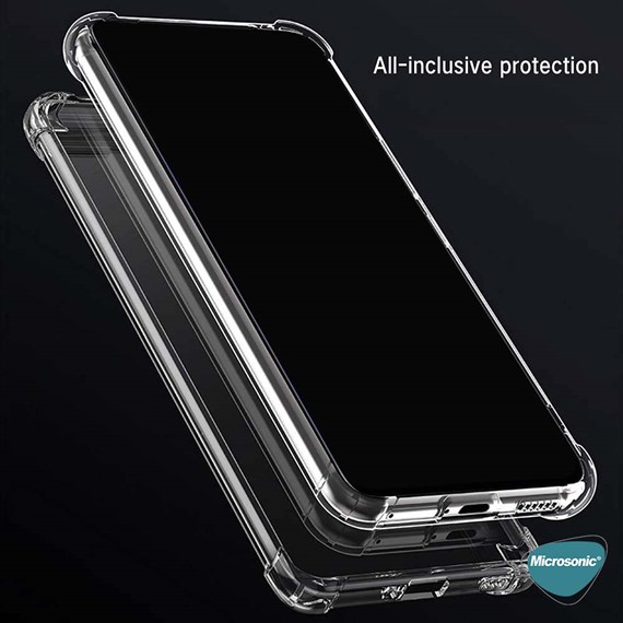 Microsonic TECNO Pova 3 Kılıf Shock Absorbing Şeffaf 5