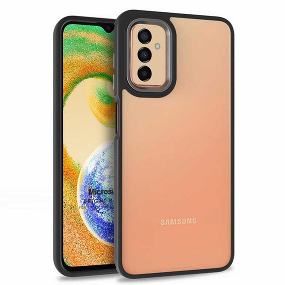 Microsonic Samsung Galaxy A13 5G Kılıf Bright Planet Siyah 1