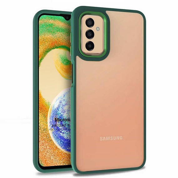 Microsonic Samsung Galaxy A13 5G Kılıf Bright Planet Yeşil 1