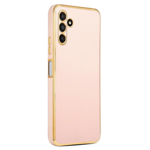 Microsonic Samsung Galaxy A04S Kılıf Olive Plated Pembe 1