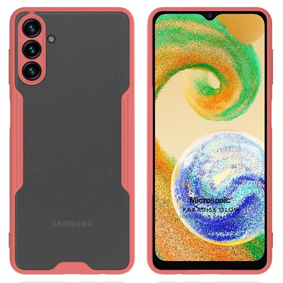 Microsonic Samsung Galaxy A04S Kılıf Paradise Glow Pembe 1