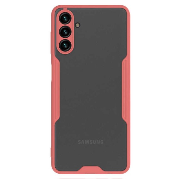 Microsonic Samsung Galaxy A04S Kılıf Paradise Glow Pembe 2