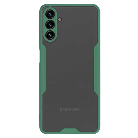 Microsonic Samsung Galaxy A04S Kılıf Paradise Glow Yeşil 2