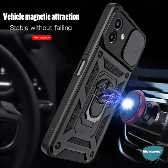 Microsonic Infinix Note 30 Pro Kılıf Impact Resistant Lacivert 3