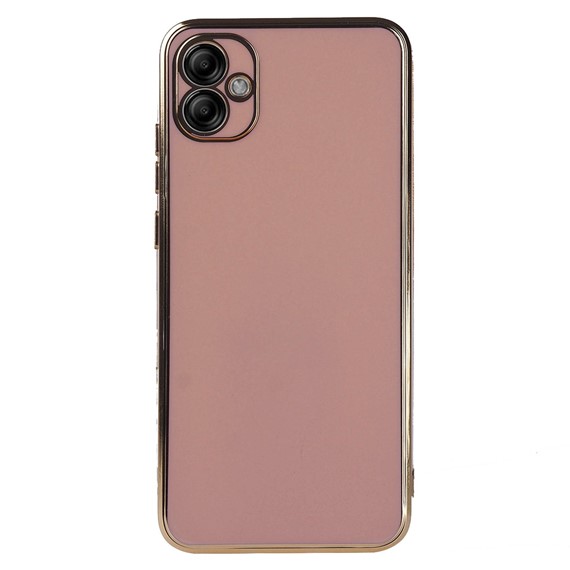 Microsonic Samsung Galaxy A04e Kılıf Olive Plated Rose Gold 1