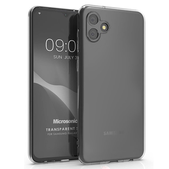 Microsonic Samsung Galaxy A04e Kılıf Transparent Soft Şeffaf 1