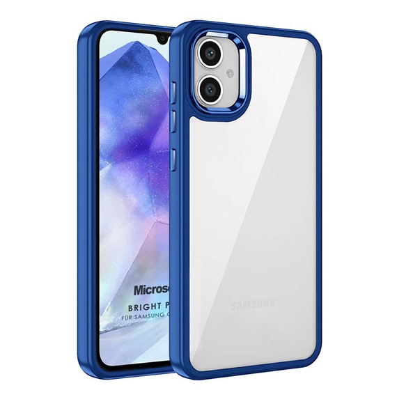 Microsonic Samsung Galaxy A05 Kılıf Bright Planet Lacivert 1