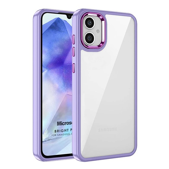 Microsonic Samsung Galaxy A05 Kılıf Bright Planet Lila 1
