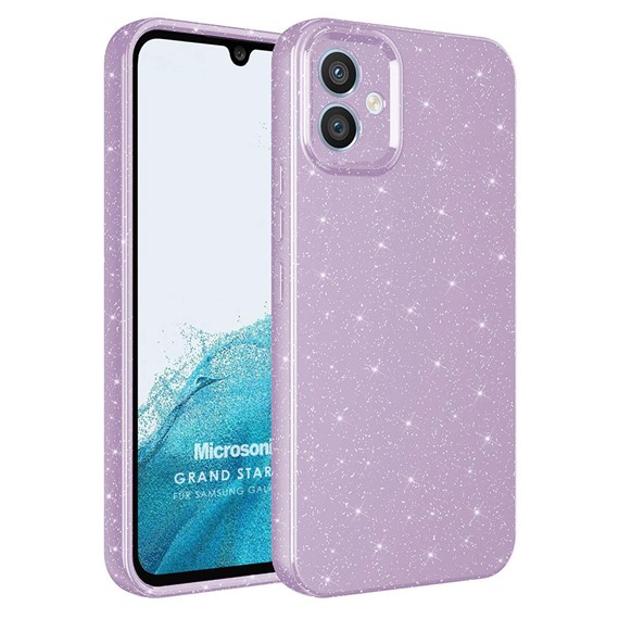 Microsonic Samsung Galaxy A05 Kılıf Grand Stardust Lila 1