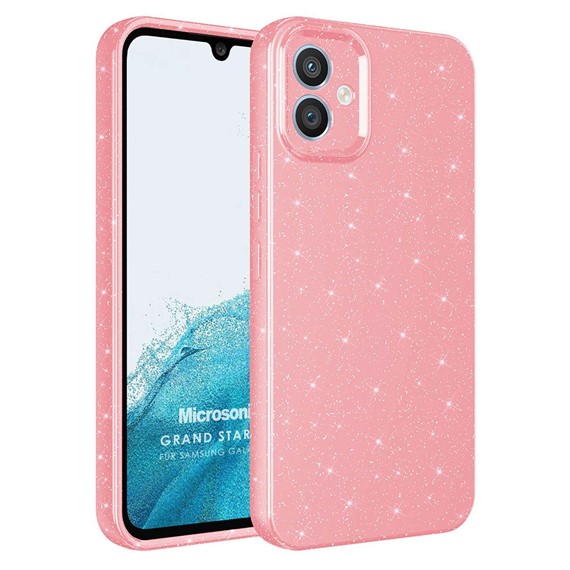 Microsonic Samsung Galaxy A05 Kılıf Grand Stardust Pembe 1