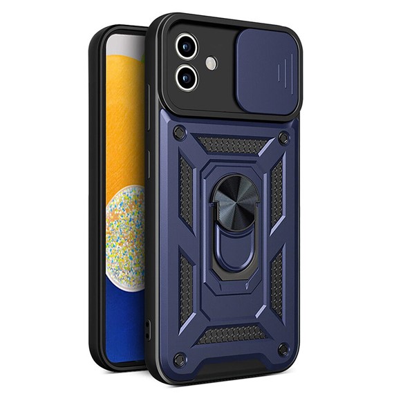 Microsonic Samsung Galaxy A06 Kılıf Impact Resistant Lacivert 1