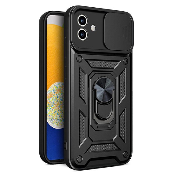 Microsonic Samsung Galaxy A06 Kılıf Impact Resistant Siyah 1