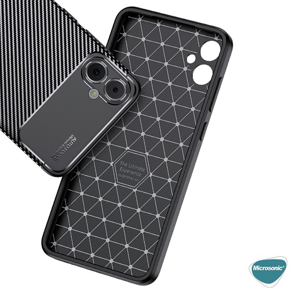 Microsonic Samsung Galaxy A06 Kılıf Legion Series Siyah 2