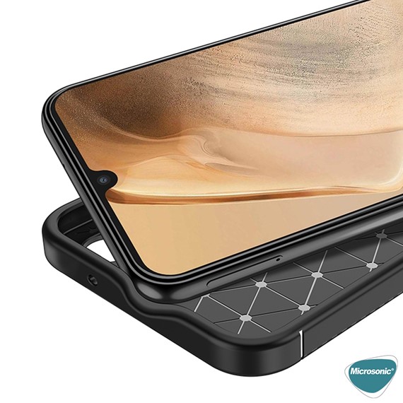 Microsonic Samsung Galaxy A06 Kılıf Legion Series Siyah 3