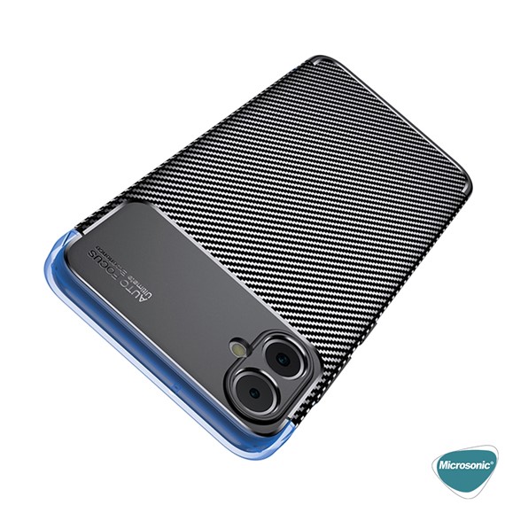 Microsonic Samsung Galaxy A06 Kılıf Legion Series Siyah 4