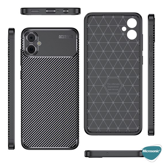 Microsonic Samsung Galaxy A06 Kılıf Legion Series Siyah 5