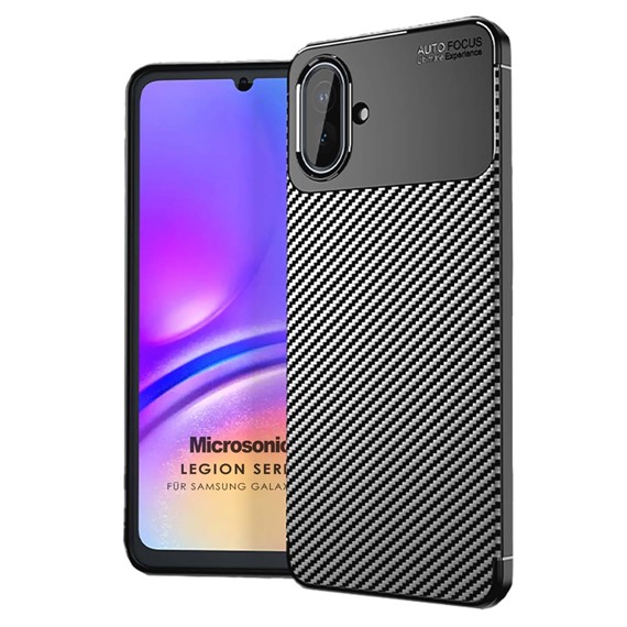 Microsonic Samsung Galaxy A07 Kılıf Legion Series Siyah 1