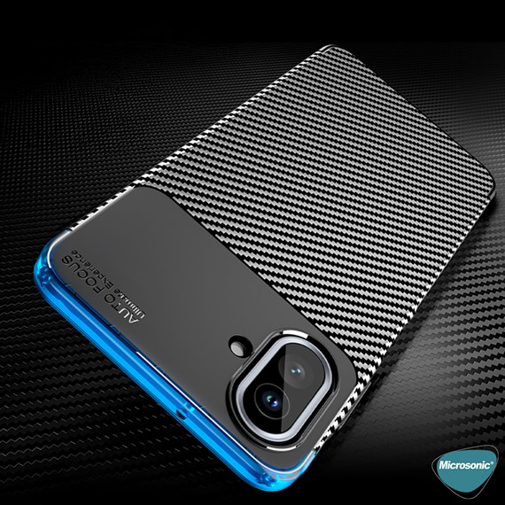 Microsonic Samsung Galaxy A07 Kılıf Legion Series Siyah 3
