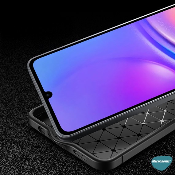 Microsonic Samsung Galaxy A07 Kılıf Legion Series Siyah 4