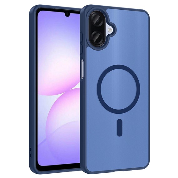 Microsonic Samsung Galaxy A07 Kılıf MagSmoke Neo Lacivert 1