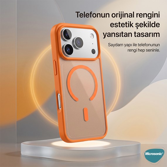 Microsonic Samsung Galaxy A07 Kılıf MagSmoke Neo Gri 4