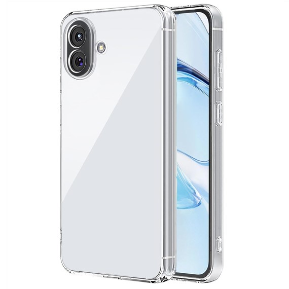 Microsonic Samsung Galaxy A07 Kılıf Transparent Soft Şeffaf 1