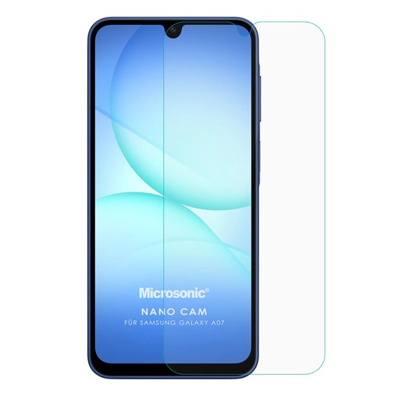 Microsonic Samsung Galaxy A07 Nano Glass Cam Ekran Koruyucu 1