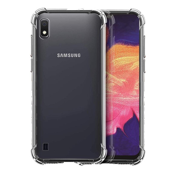 Microsonic Shock Absorbing Kılıf Samsung Galaxy A10 Şeffaf 1