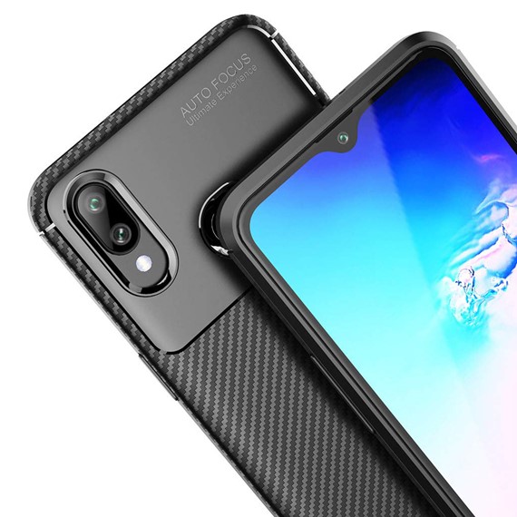 Microsonic Samsung Galaxy A10s Kılıf Legion Series Lacivert 5