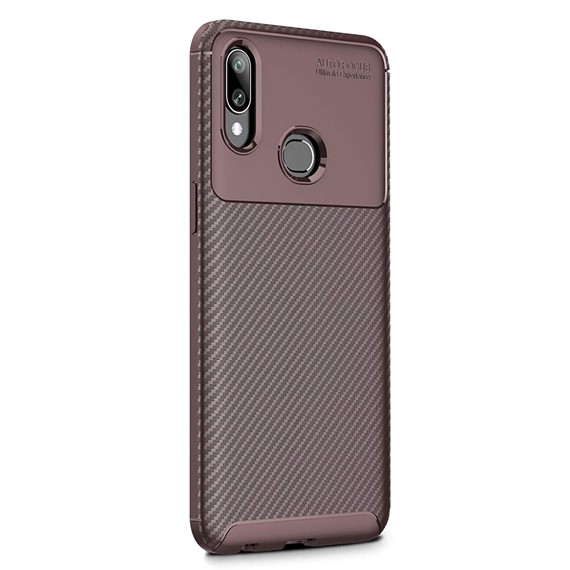 Microsonic Samsung Galaxy A10s Kılıf Legion Series Kahverengi 2