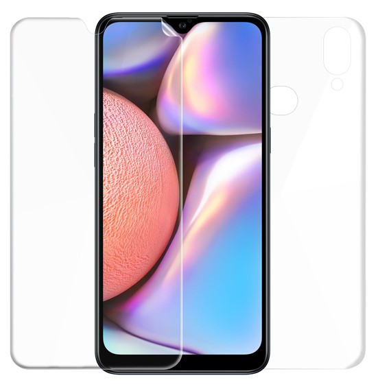 Microsonic Samsung Galaxy A10s Ön Arka Kavisler Dahil Tam Ekran Kaplayıcı Film 1